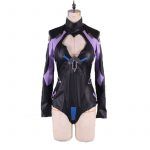 Hyperdimension Neptunia Noire Black Heart Cosplay Costume