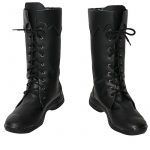 Noctis Lucis Caelum Cosplay Final Fantasy XV Men Black Martin Boots