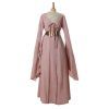 Sansa Stark Pink Adult Cosplay Costume