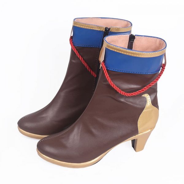 Monster Strike Metatron Cosplay Boots
