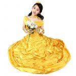 Deluxe Belle Princess Dress From Beauty And The Beast Princess Cosplay Costume