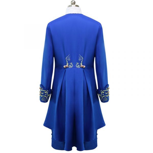 Beauty And The Beast Cosplay Costume Adult Prince Adam Uniform
