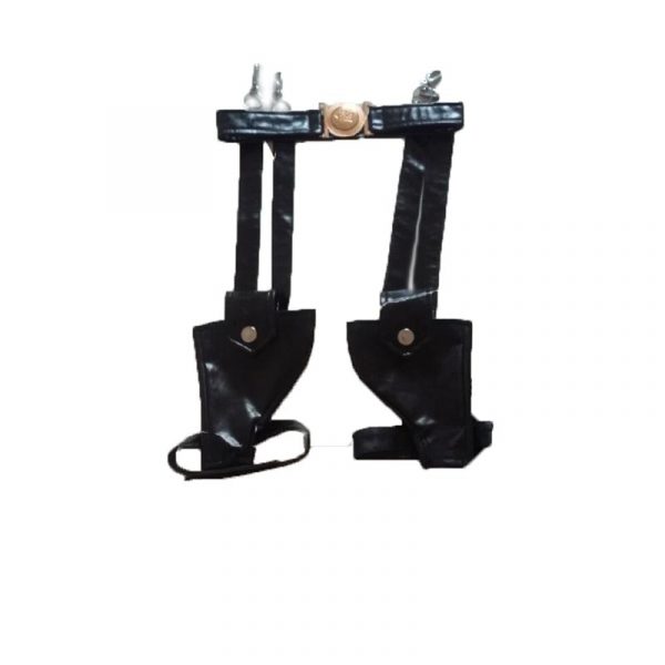 Tomb Raider Lara Croft Cosplay Costume With Gun Bag 11