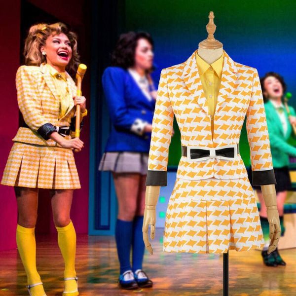 Heathers The Musical Rock Chandle McNamara Veronica Duke Cosplay Costume
