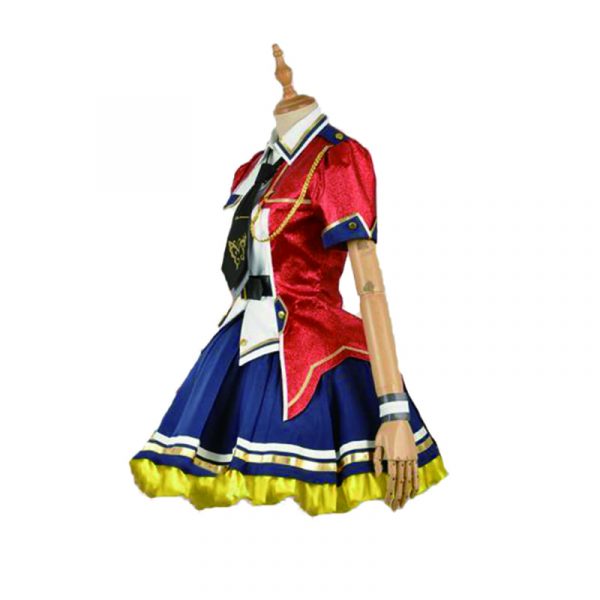 The Idol Million Live Amami Haruka Kisaragi Chihaya Cosplay Costume