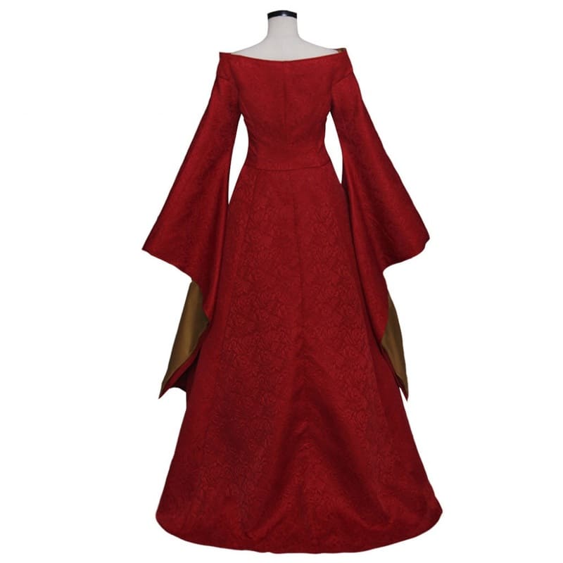 open lace back dress Cersei Lannister Costume and Dress