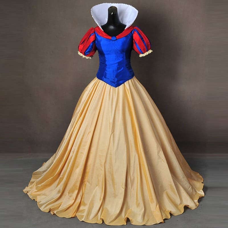 Snow White Snow Queen Cosplay Costume Princess Dresses