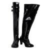 Love Live Eli Ayase Cosplay Boots Black High Heel Custom Made