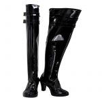 Love Live Eli Ayase Cosplay Boots Black High Heel Custom Made