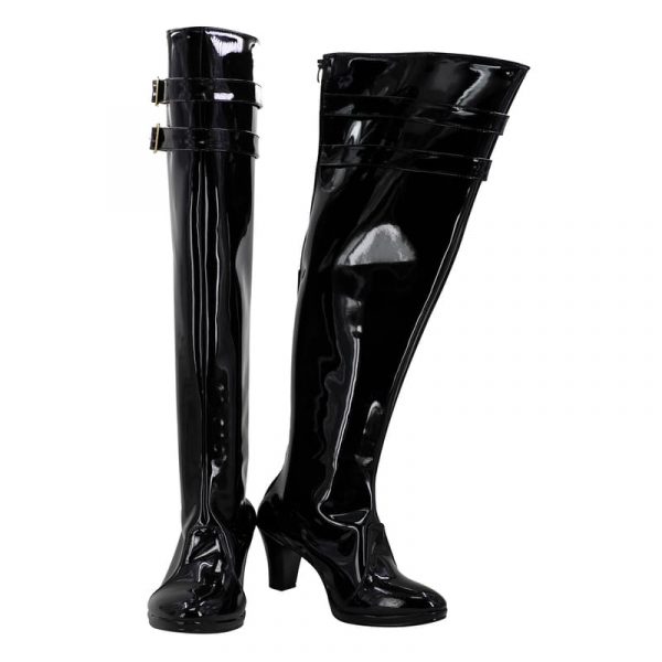 Love Live Eli Ayase Cosplay Boots Black High Heel Custom Made