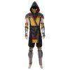 Game Mortal Scorpion Cosplay Costume For Adult Men Women