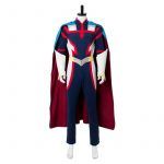 My Hero Academia Boku No Hero Cosplay Costumes Two Heroes Young All Might Uniform