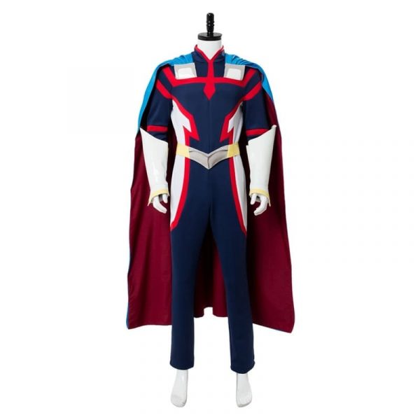 My Hero Academia Boku No Hero Cosplay Costumes Two Heroes Young All Might Uniform