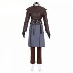 GOT 8 Arya Stark Cosplay Costume Sansa Stark Sister Outfit Custom Made