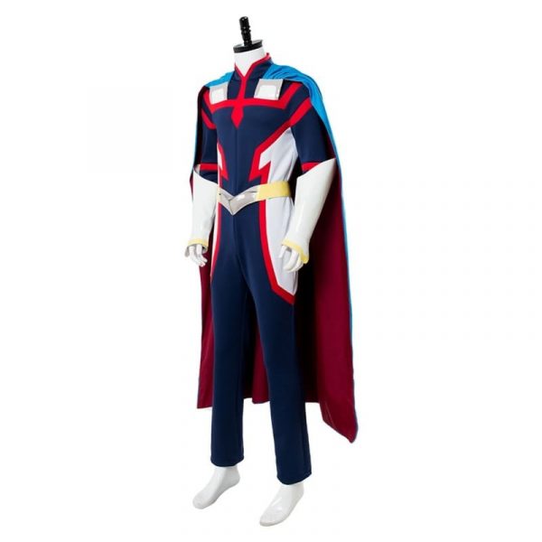 My Hero Academia Boku No Hero Cosplay Costumes Two Heroes Young All Might Uniform