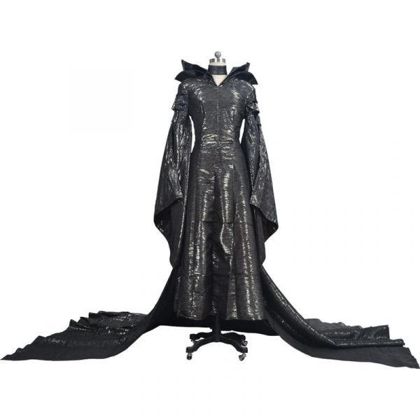 Adult Maleficent Cosplay Witch Costume For Women