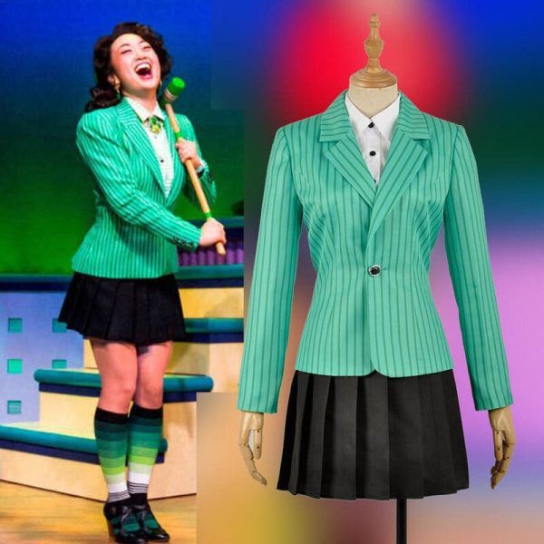 Heathers The Musical Rock Chandle McNamara Veronica Duke Cosplay Costume