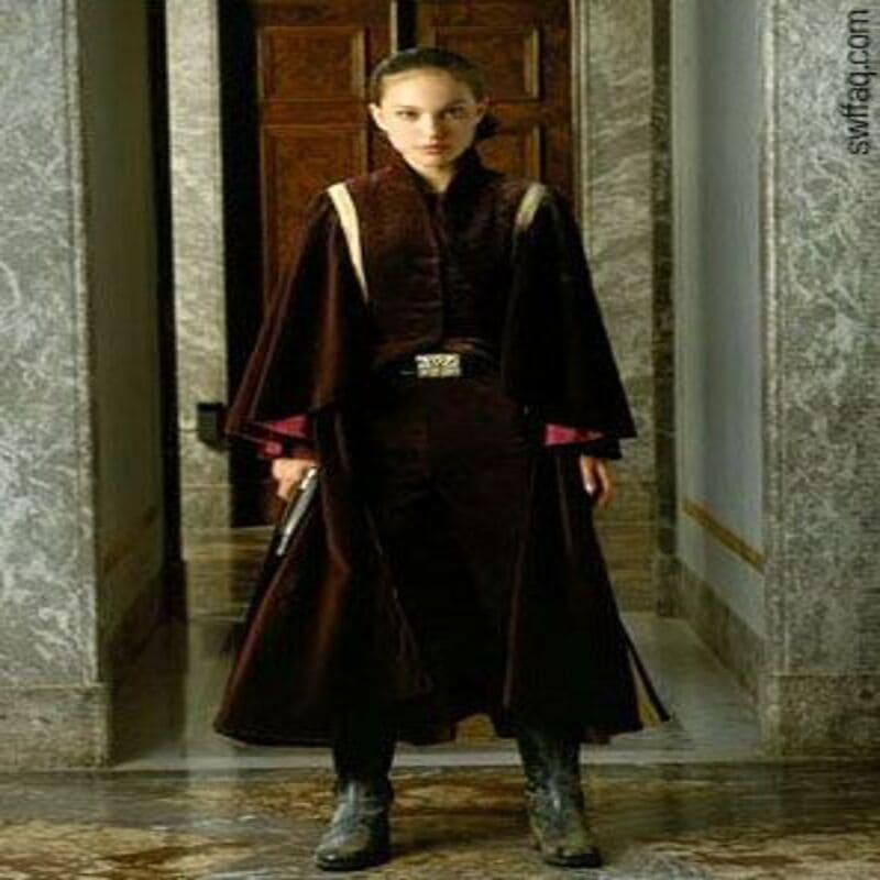 queen amidala dress Winifred Mini Dress - Cream main image 0