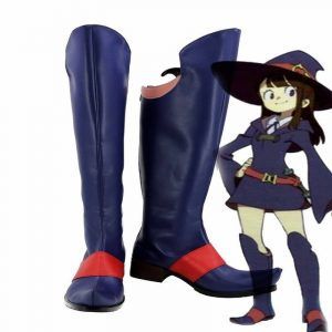 Little Witch Academia Atsuko Kagari Akko Cosplay Boots Custom Made