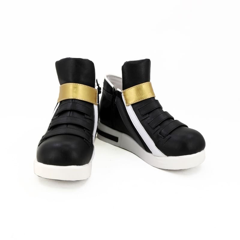 Game Lol Kda Akali Cosplay Black Shoes For Adult Women