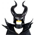 Adult Maleficent Cosplay Witch Costume For Women