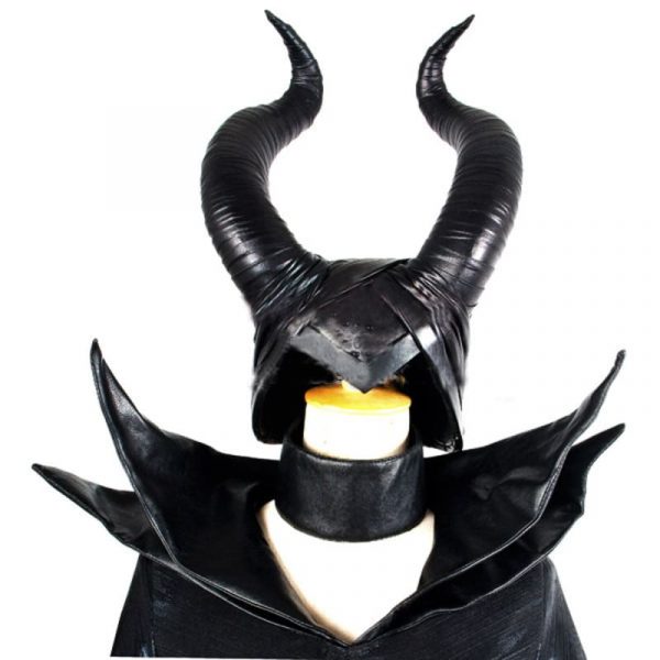 Adult Maleficent Cosplay Witch Costume For Women