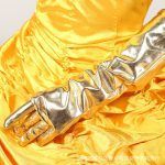 Princess Ball Gown Beauty And The Beast Belle Costume Yellow Gown