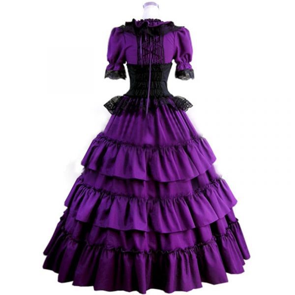 HTB1juIhLVSummer Victorian Vintage Long Lolita Dress Ruffled Gothic CostumesXXXXbdXFXXq6xXFXXXT