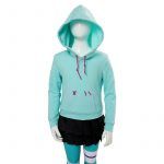 Movie Wreck-It Ralph 2 Cosplay Costume Vanellope Von Schweetz Women Costume