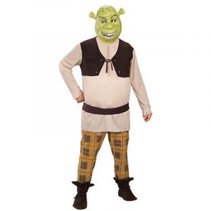 Custom Made Shrek Cosplay Costume