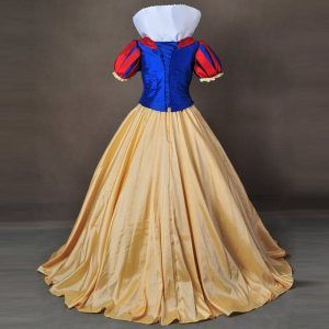 Snow White Snow Queen Cosplay Costume Princess Dresses
