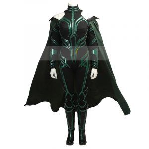 Thor 3 Ragnarok Goddess Of Death Hela Cosplay Costume For Women