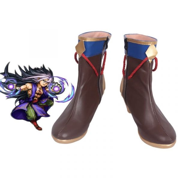 Monster Strike Metatron Cosplay Boots