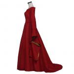 Cersei Lannister Dress Red Medieval Renaissance Ball Gown