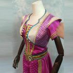Princess Jasmine Cosplay Costume Movie Aladdin Fancy Outfit