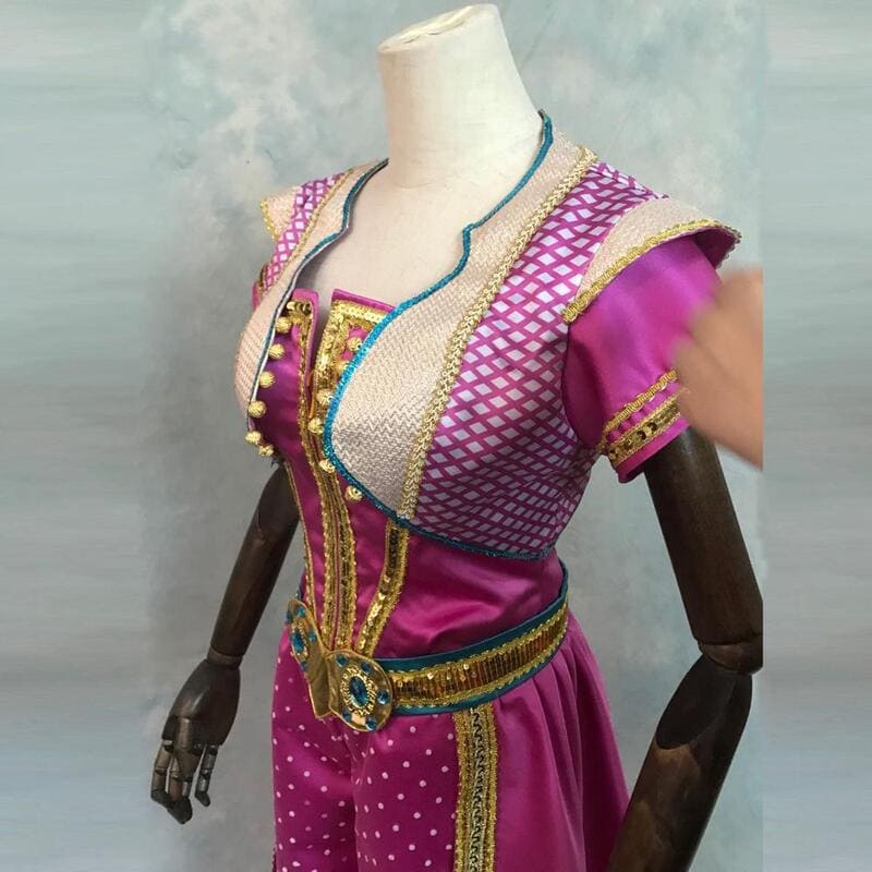 open lace back dress Disney Princess Jasmine Doll Dress & Rajah by American Girl® main image 1