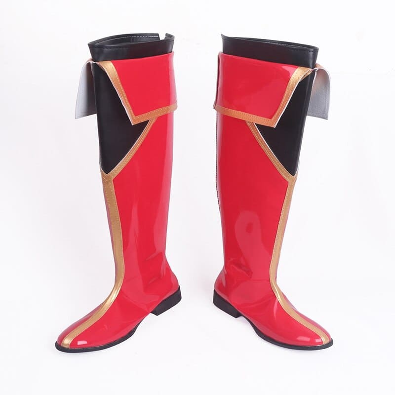 Bang Dream Seta Kaoru Tsurumaki Kokoro Cosplay Boots