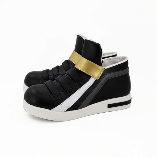 Game Lol Kda Akali Cosplay Black Shoes For Adult Women