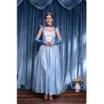Flowery Fancy Party Gown Sexy Elsa Queen Adult Women Cosplay Costumes