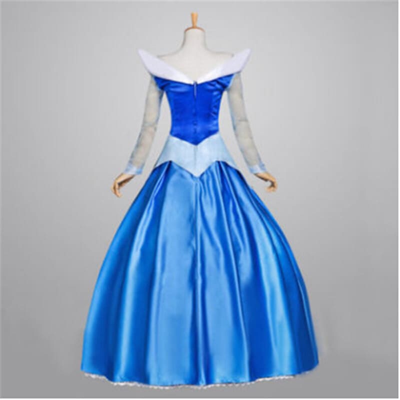 open lace back dress Custom-made Princess Belle Costume, Princess Belle Dress – CoserZ main image 0