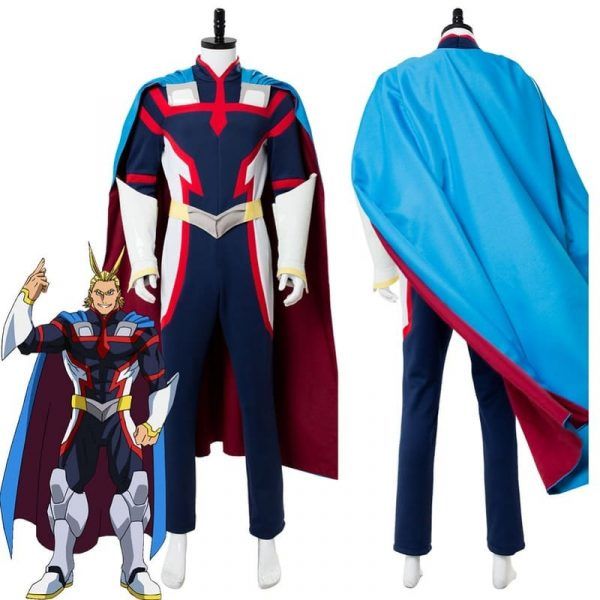 My Hero Academia Boku No Hero Cosplay Costumes Two Heroes Young All Might Uniform