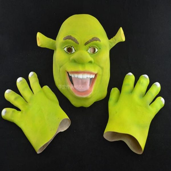 Custom Made Shrek Cosplay Costume