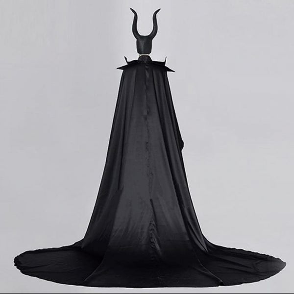 Adult Maleficent Cosplay Witch Costume For Women