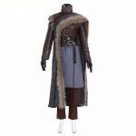 GOT 8 Arya Stark Cosplay Costume Sansa Stark Sister Outfit Custom Made