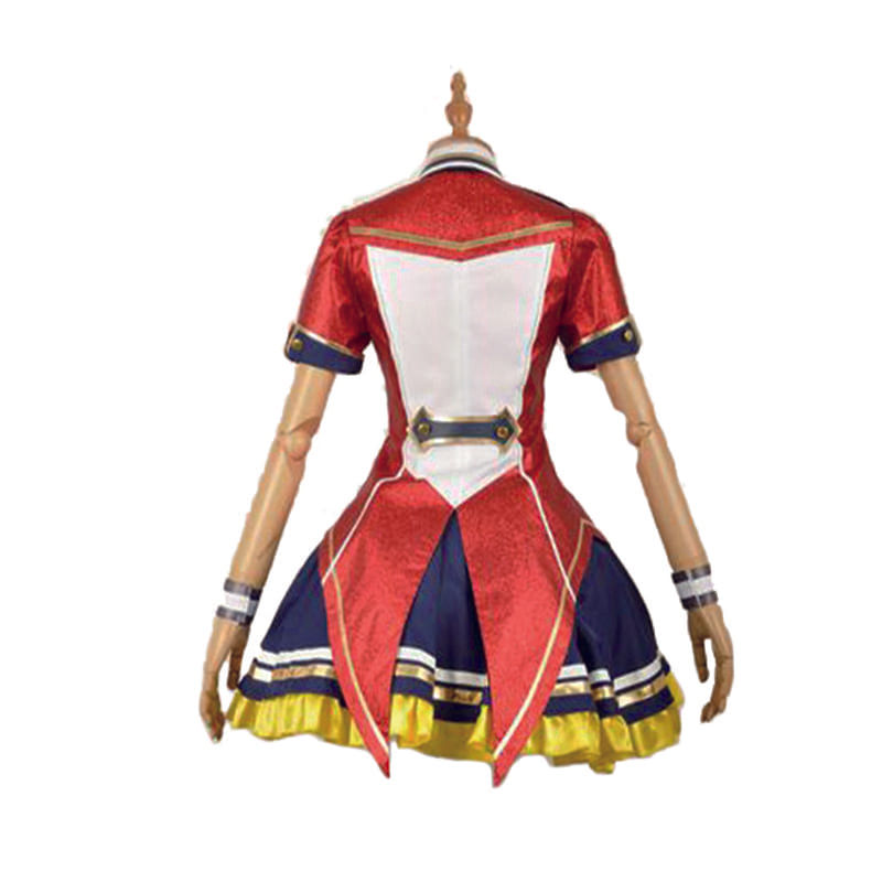 The Idol Million Live Amami Haruka Kisaragi Chihaya Cosplay Costume