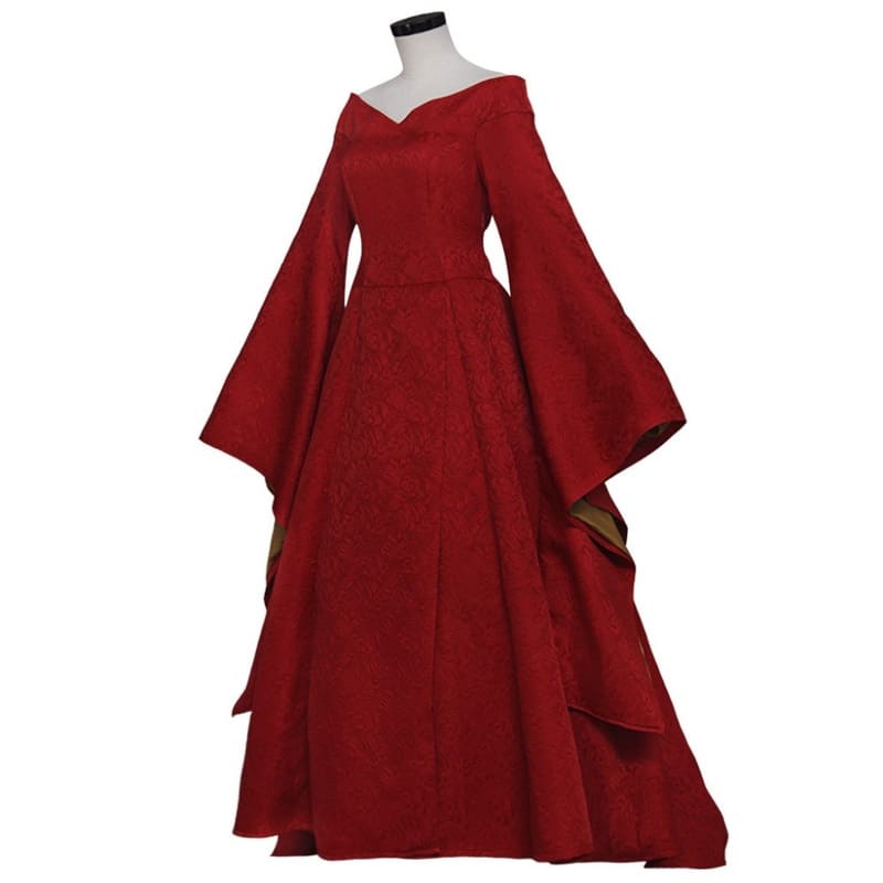game of thrones red dress Melisandre