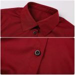 Helltaker Cosplay Costume Cerberus Red Shirt For Women