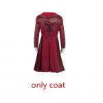 Anime Fullmetal Alchemist Cosplay Costume Edward Elric Full Set For Men
