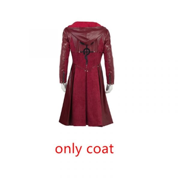 Anime Fullmetal Alchemist Cosplay Costume Edward Elric Full Set For Men