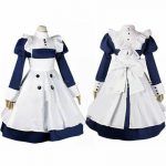 Anime Black Butler Maid Mey Rin Cosplay Costume For Woman